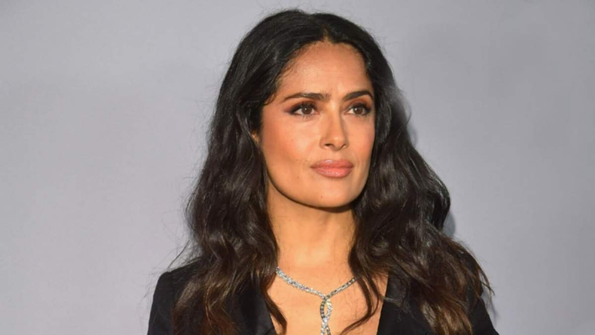 Salma Hayek. Fuente: (Twitter)