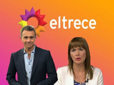 La repudiada actitud de Sergio Lapegüe con Silvia Martínez Cassina, aviva la interna en El Trece