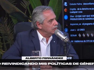Reaparición de Alberto Fernández: "Fui víctima de maltrato mediático"