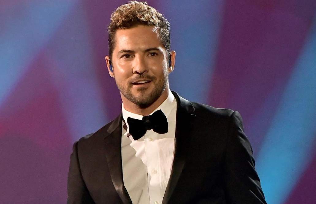 David Bisbal. Fuente: (Twitter)