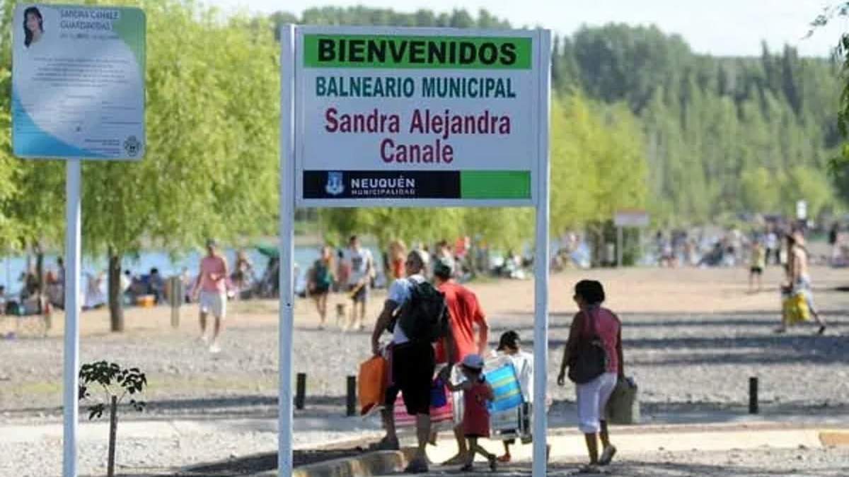 El crimen del joven dominicano ocurrió en el sector parrillas de balneario Sandra Canale. Fuente (Facebook)