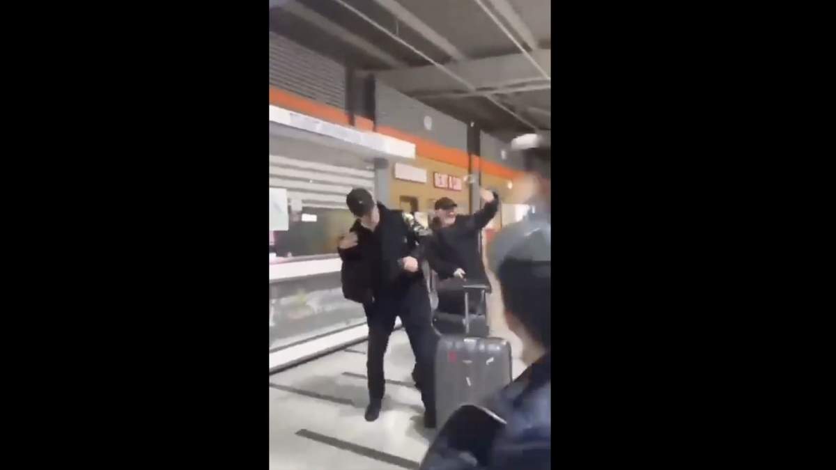 El momento de la agresión
