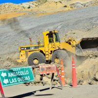 Derrumbe del Cerro de la Virgen: aseguran que la obra de reconstrucción está en su etapa final y habilitarán la ruta 43 en 20 días