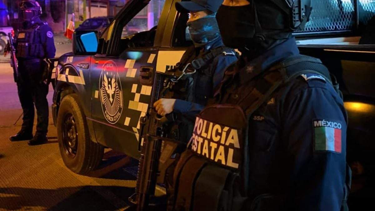 Elementos de la Secretaría de Seguridad Pública de Veracruz