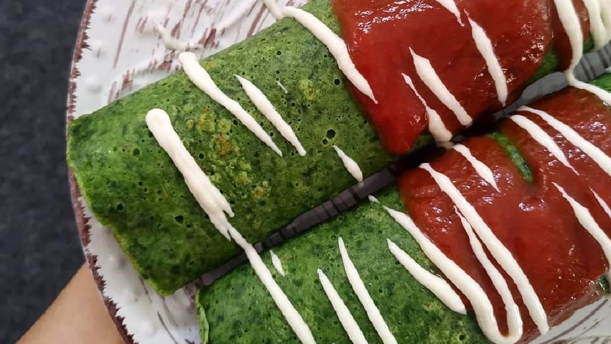 Canelones de espinaca y avena. Fuente: (Instagram)