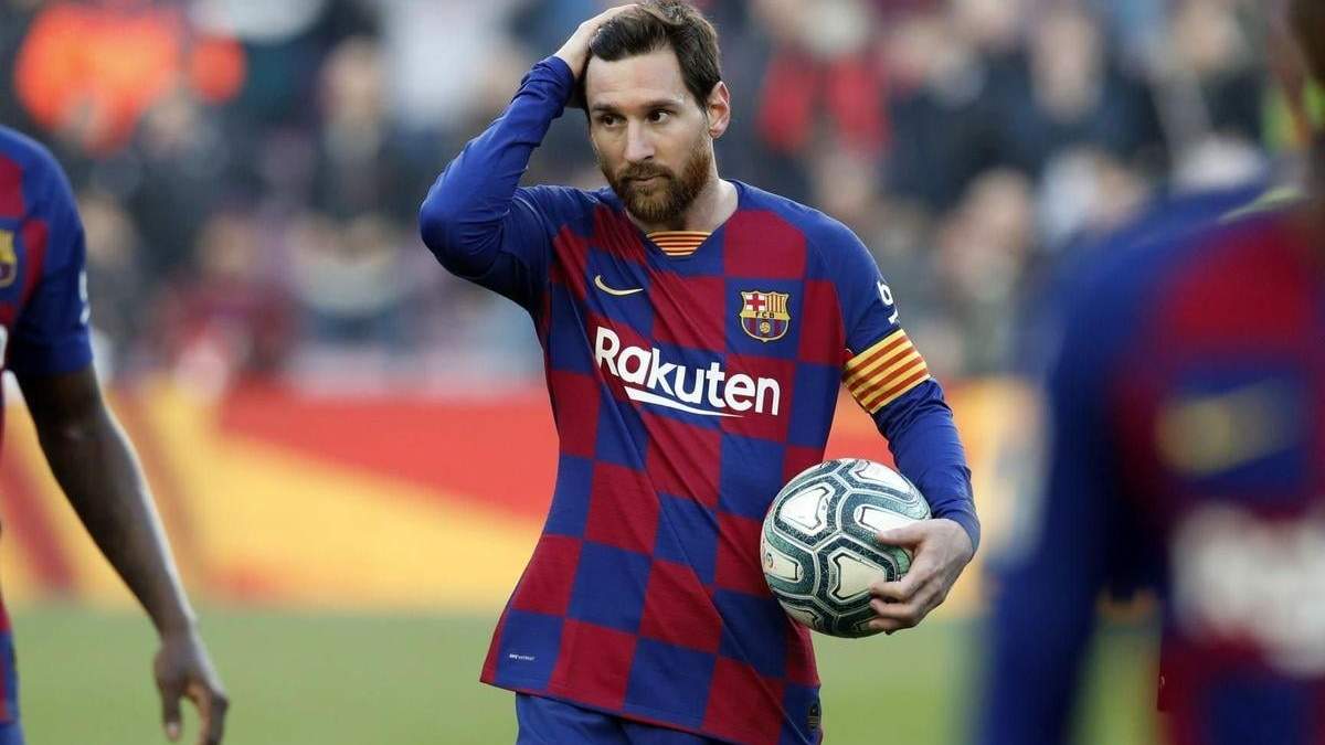 Lionel Messi. Fuente: (Twitter)