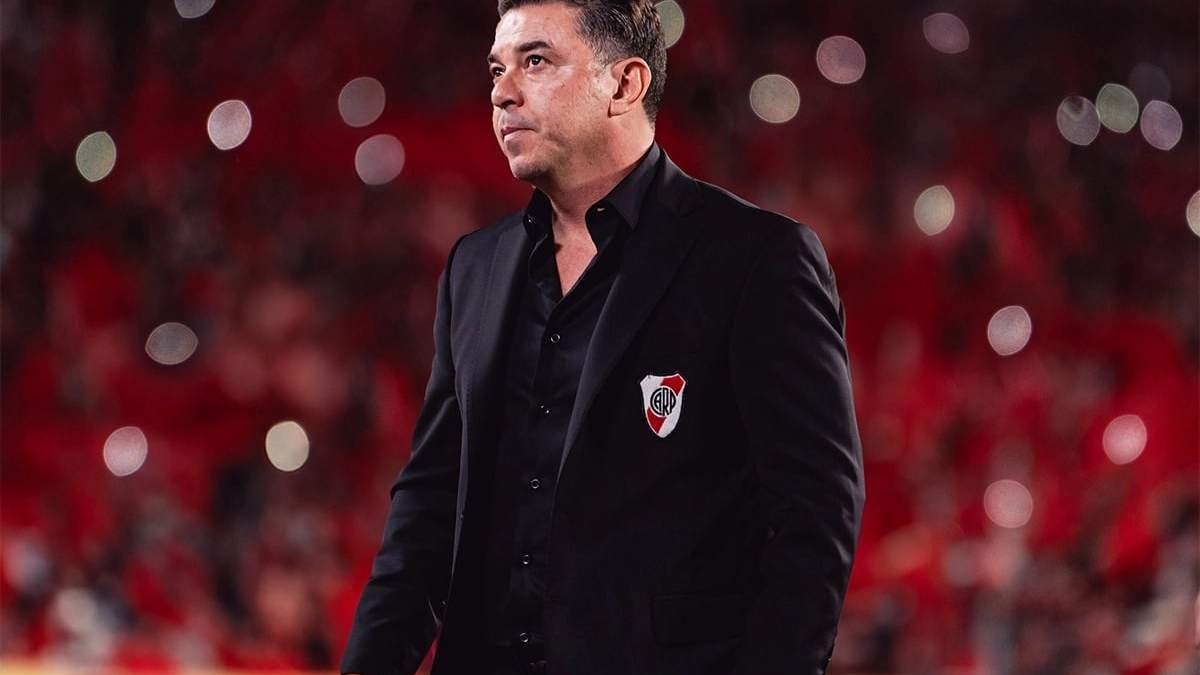 Marcelo Gallardo. Fuente: (Instagram).
