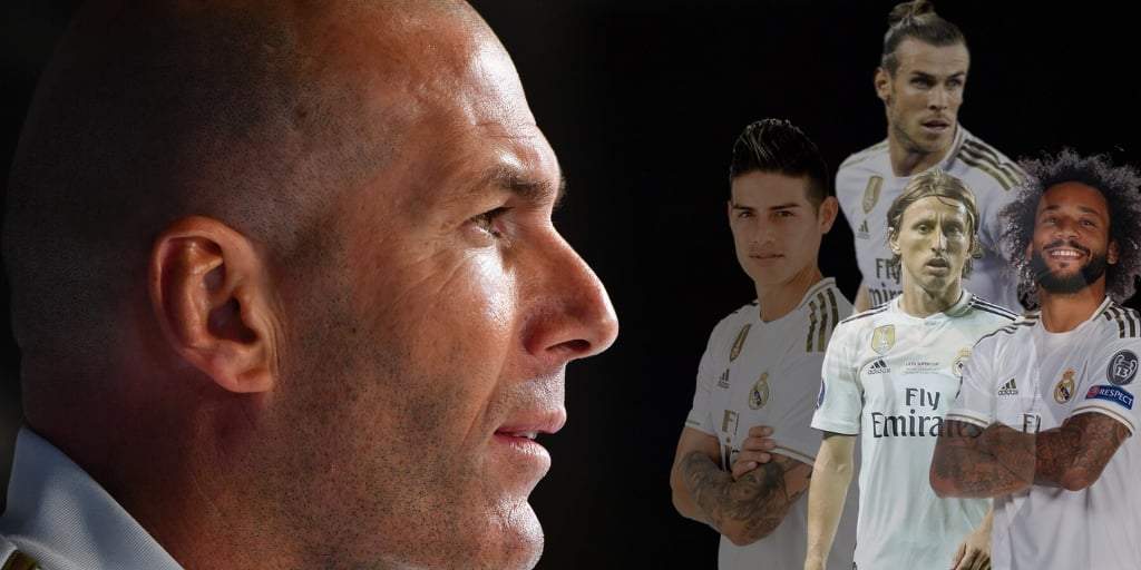 Las figuras que perdería el real Madrid.