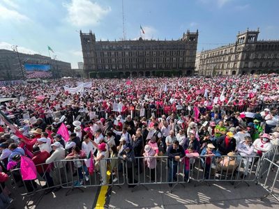 ¿Cuántos asistieron a la “Marcha por la Democracia”? Esto dicen el gobierno de CDMX y organizadores