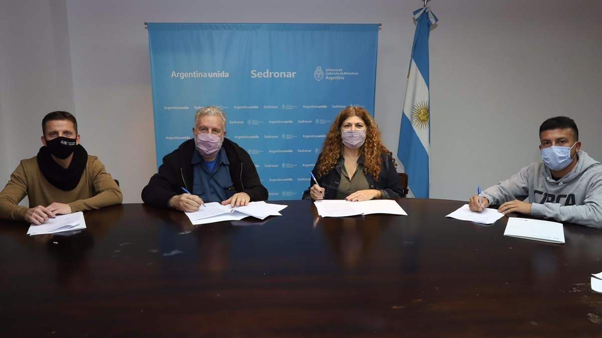 SEDRONAR Y UTEP. Fuente: (Twitter)