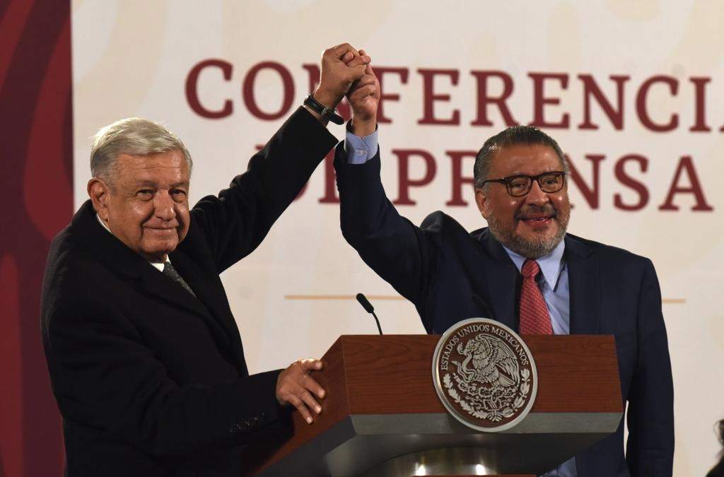 AMLO y Duarte