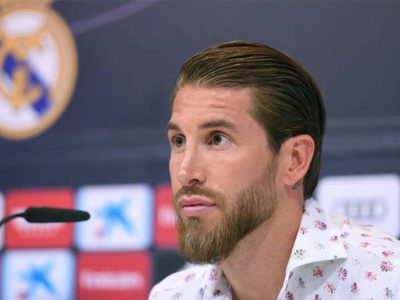 Sergio Ramos mostró su nuevo tatuaje en honor a su familia y revolucionó las redes