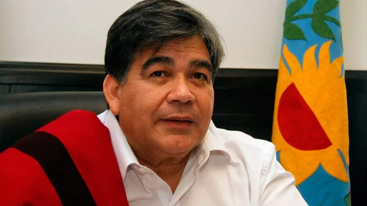 El intendente de José C. Paz, Mario Ishii. Fuente: (Twitter)