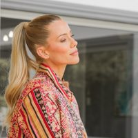 Nicole Neumann y su hija, Indiana, enseñan cómo usar el estampado al que muchas le temen y seguro tenés en tu placard