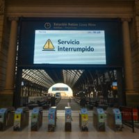 Paro de trenes: qué líneas no funcionarán este martes, 28 de enero