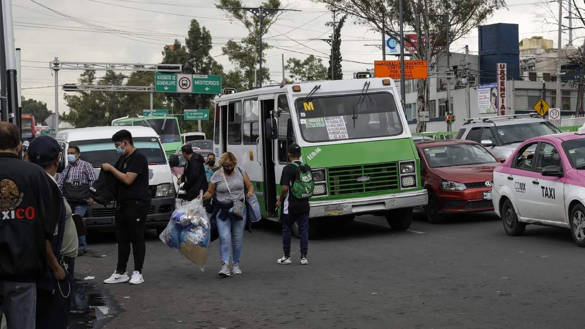 Transporte público en la CDMX