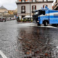Tras la crisis social por el coronavirus comenzaron los saqueos en Italia