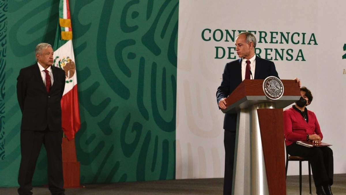 El presidente y el subsecretario de Salud