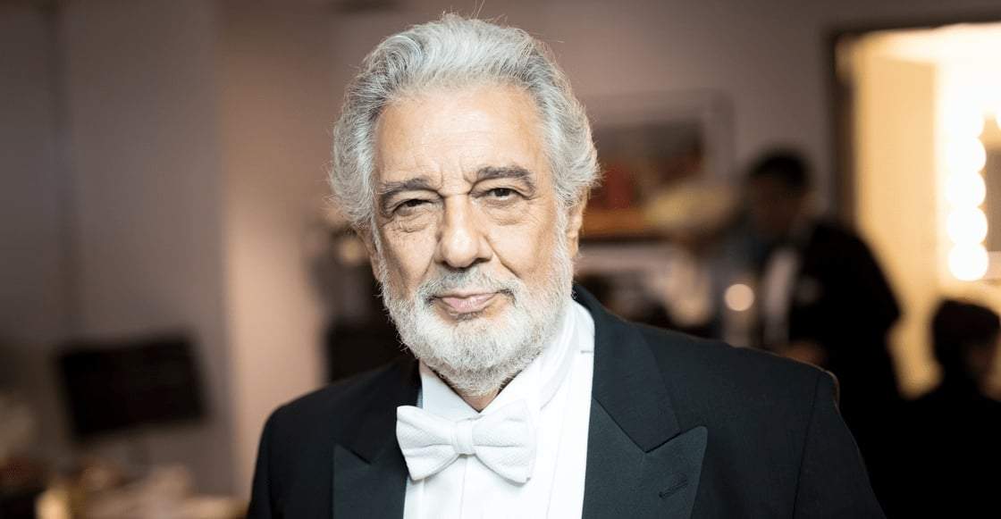 Plácido Domingo. Fuente: (Instagram).