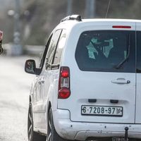 Un guardia de seguridad israelí muere tras ser atacado con un martillo por un palestino