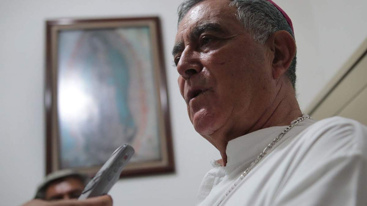 Obispo emérito Salvador Rangel