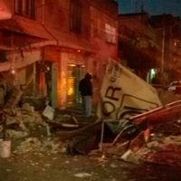 Reportan explosión por acumulación de gas en restaurante de Iztapalapa