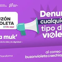 Autoridades de Chiapas colocarán “buzones violetas” en escuelas como herramienta contra el acoso