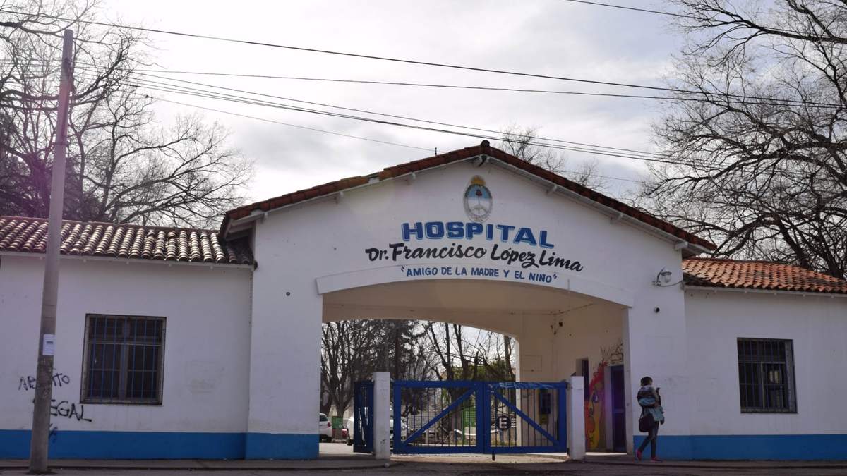 Hospital de General Roca. Fuente: (Twitter)