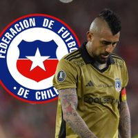 Cambios inesperados: Arturo Vidal había sido considerado por Gareca para la convocatoria de Chile