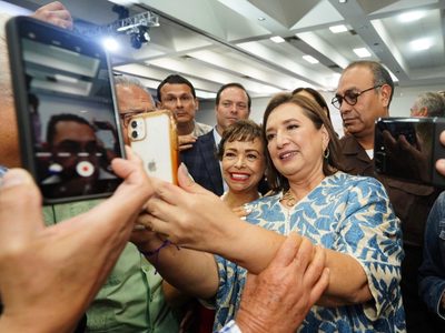 Xóchitl responsabiliza a Morena del asesinato de la candidata Gisela Gaytán