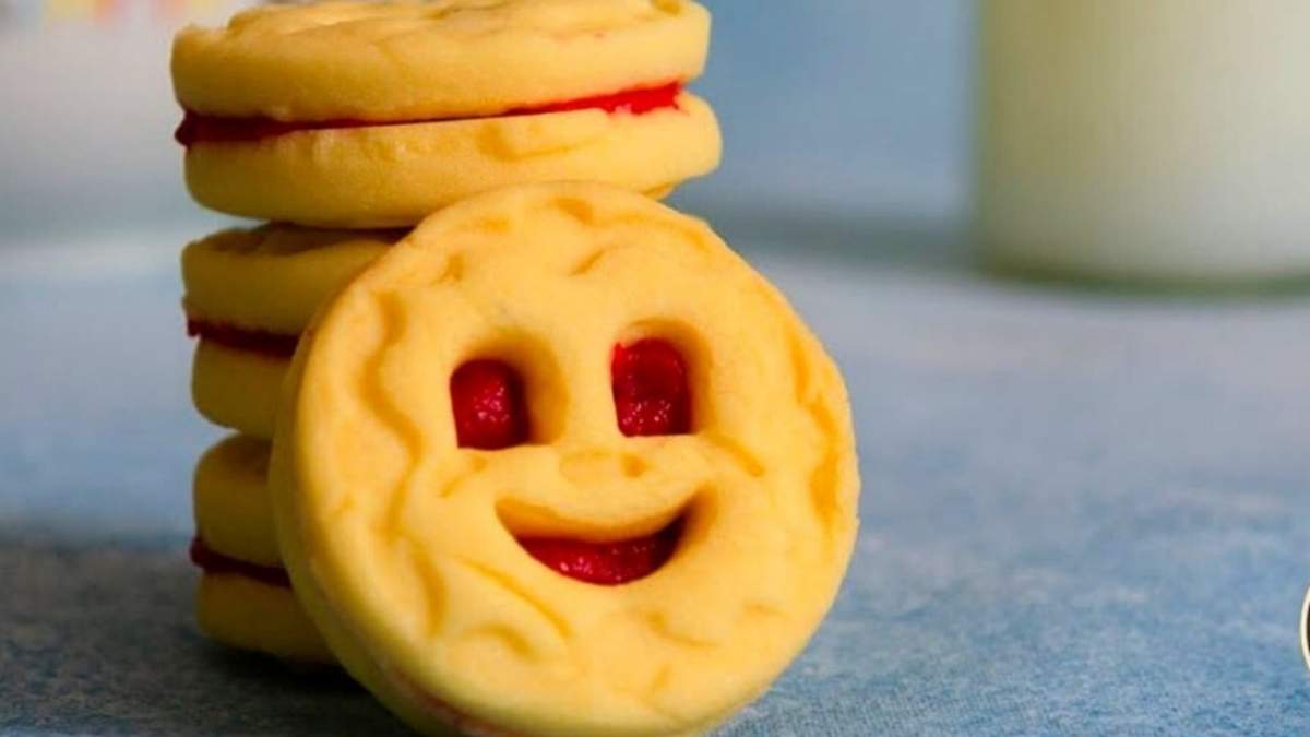 Galletitas sonrisas. Fuente: (X)
