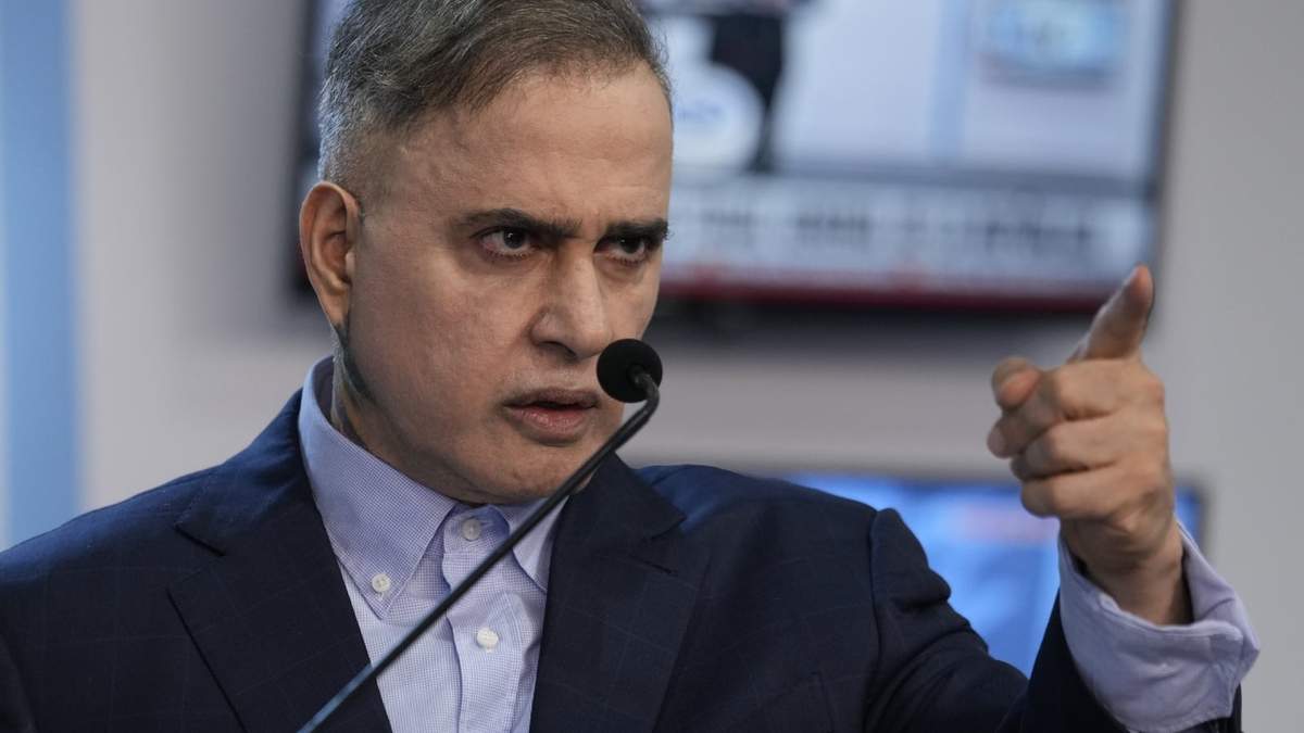 El fiscal general de Venezuela, Tarek William Saab