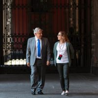 "Mi crush": así celebró Beatriz Gutiérrez Müller el 14 de febrero