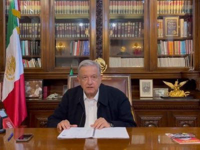 “No tenemos hasta ahora ninguna información sobre pérdidas humanas”: AMLO