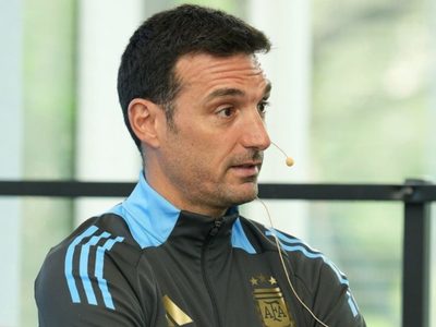 “No podía estar sin ella”: la curiosa cábala de Lionel Scaloni durante el Mundial de Qatar