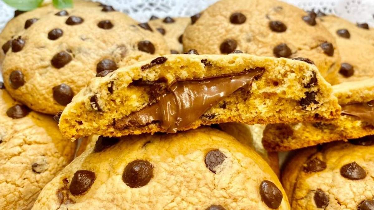 Cookies rellenas. Fuente: (X)