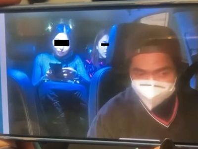 Chofer de DiDi acusado de abuso sexual demuestra en video que fue agredido por pasajera