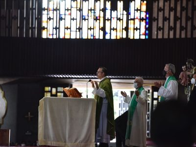 Iglesias ofician homilía por la paz por el "clamor" y "sufrimiento" padecido por la violencia
