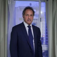 El secretario de Energía recibió a Daniel Scioli