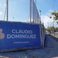 Polémica por los carteles de Claudio Domínguez en Neuquén: qué dijo la jueza