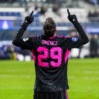 Así fue el gol de Santiago Giménez que dio el pase al Feyenoord a semifinales de la Copa (Video)