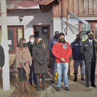 En Zapala, Policía Federal recordó a los policías caídos en cumplimiento del deber