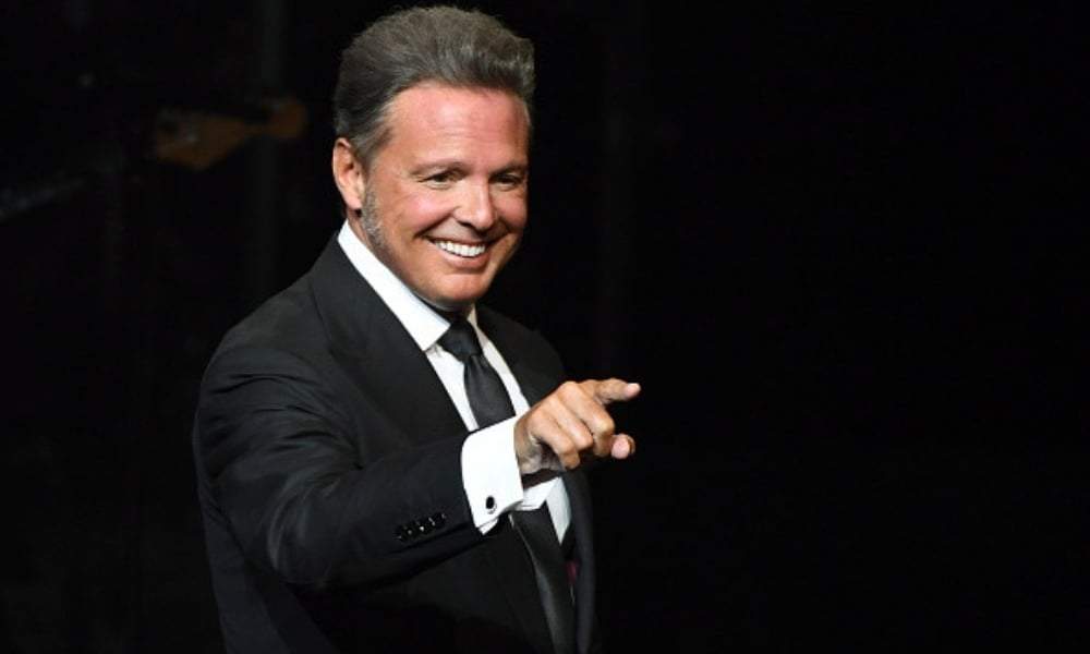 Luis Miguel. Fuente: (Instagram)
