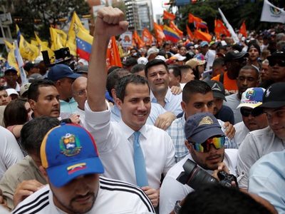La oposición de Venezuela pone fin al mandato de Juan Guaidó