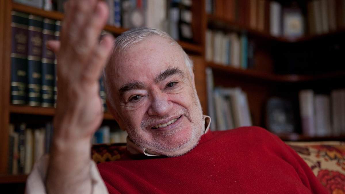 El escritor Ignacio Solares en una fotografía de 2015