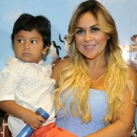 Directo al corazón: a través de Dieguito Fernando, Verónica Ojeda le habló a Maradona