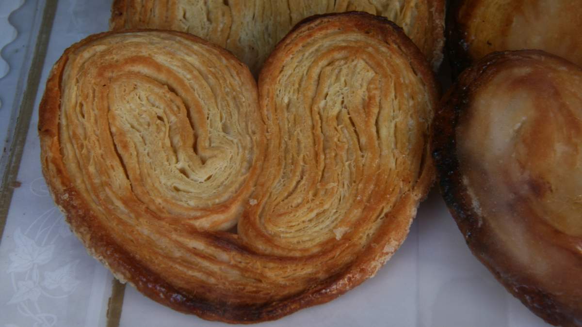 Galletitas hojaldradas. Fuente:(X).
