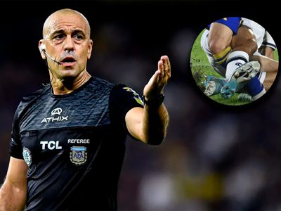 No aclares que oscurece: Jorge Baliño se refirió a la infracción que lesionó a Zenón