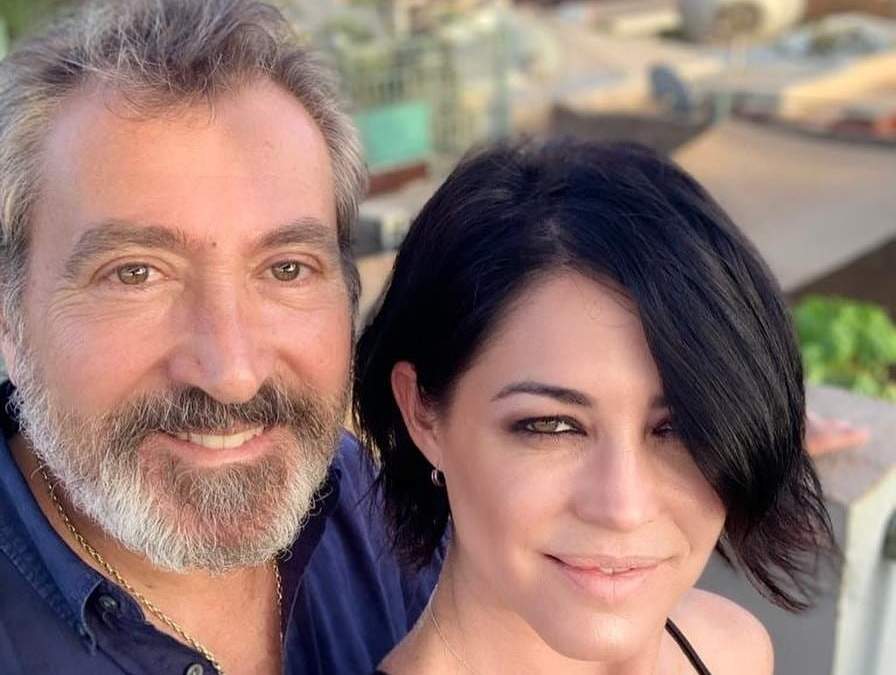 Pamela David y Daniel Vila. Fuente: (Instagram)