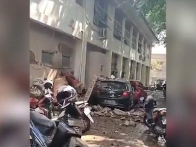 Más de 160 muertos por un terremoto de magnitud 5.6 en Indonesia